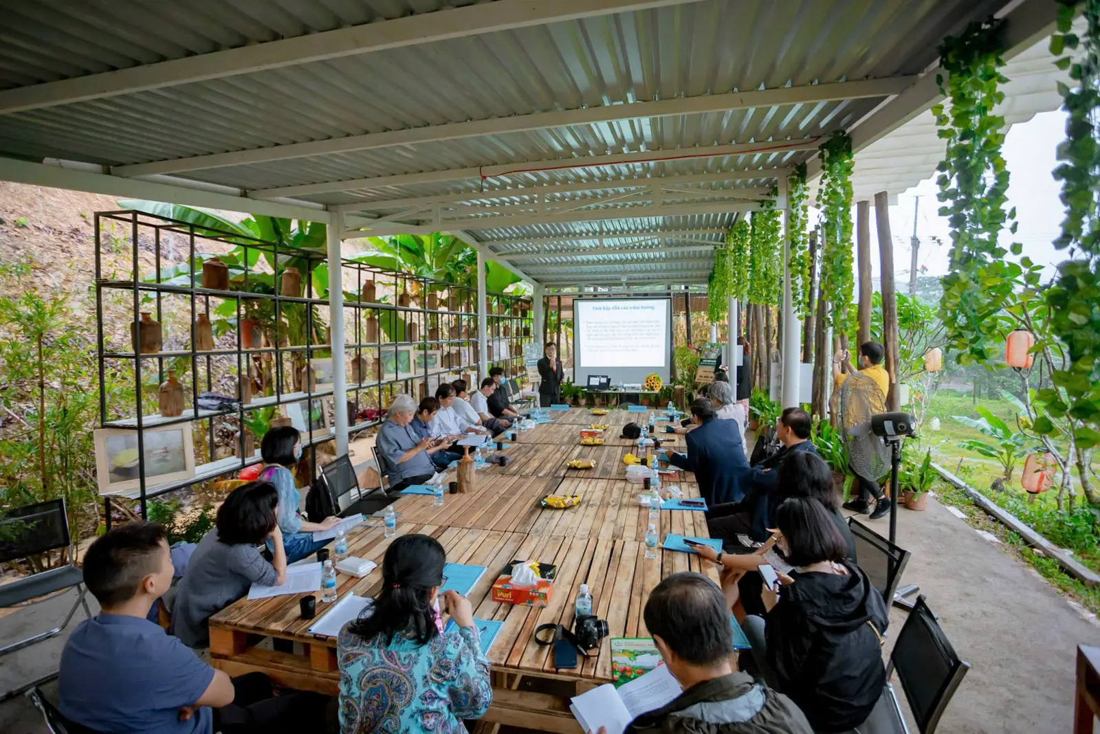 Hội thảo Trầm hương Khánh Hòa tại vườn dó bầu